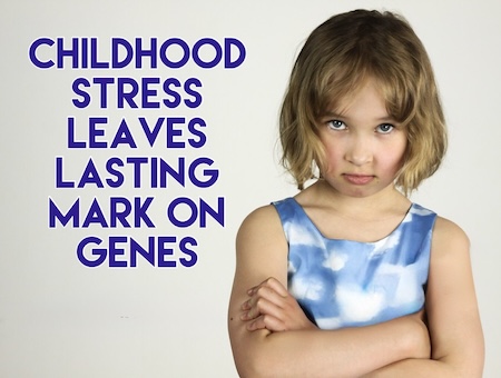 How Childhood Stress Leaves a Mark on Our Genes