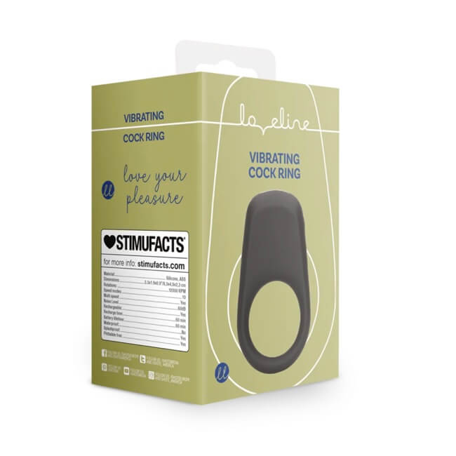 Loving Joy Vibrating Cock Ring main image 1