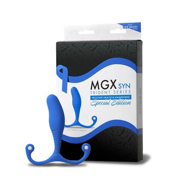 Aneros MGX Syn Blue — Special Edition of an Original Classic