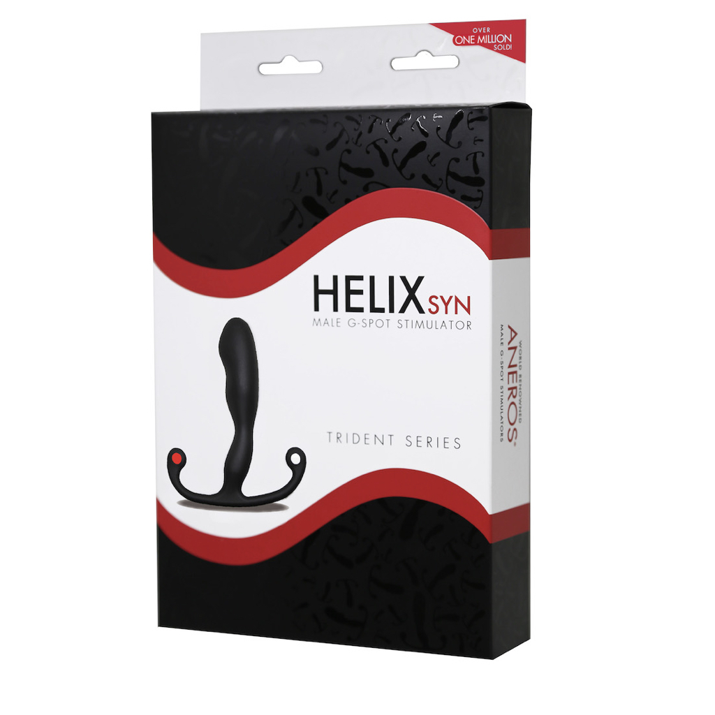 Aneros Helix Syn Trident | Silicone Prostate Massager