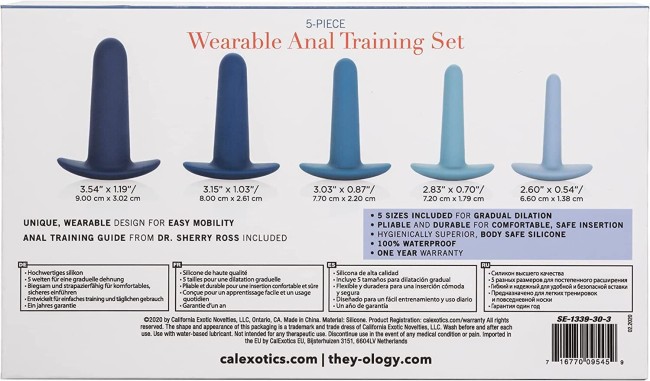 They-ology Anal Training Kit — 5 Steps to Confident Play