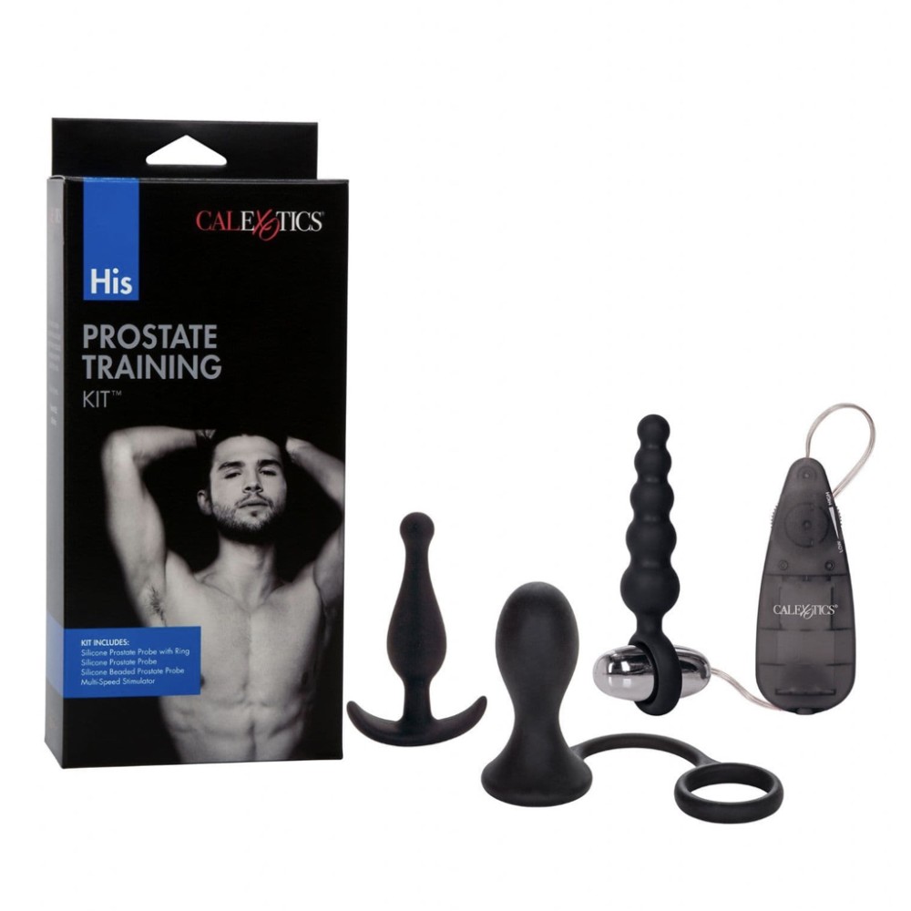 His Prostate Training Kit — Comfort, Confidence, Control