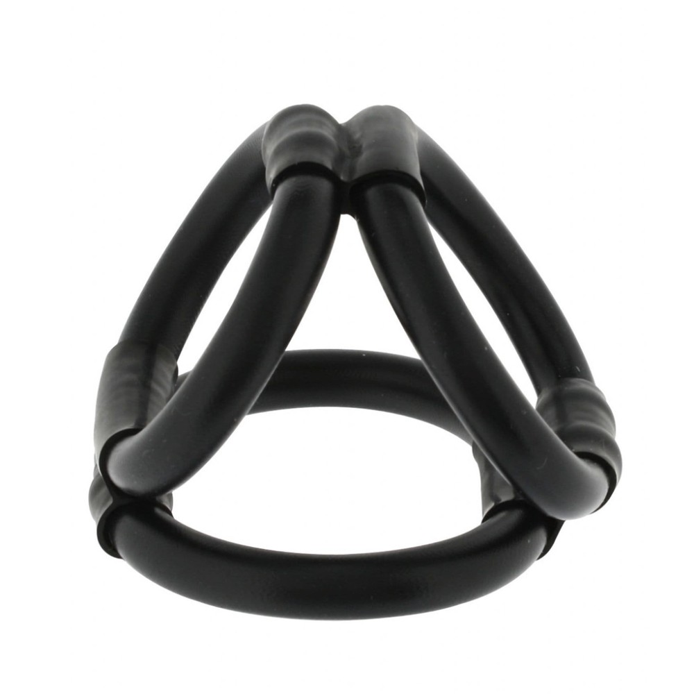 Seven Creations Tri Ring Cock Cage — Lift, Support, Style
